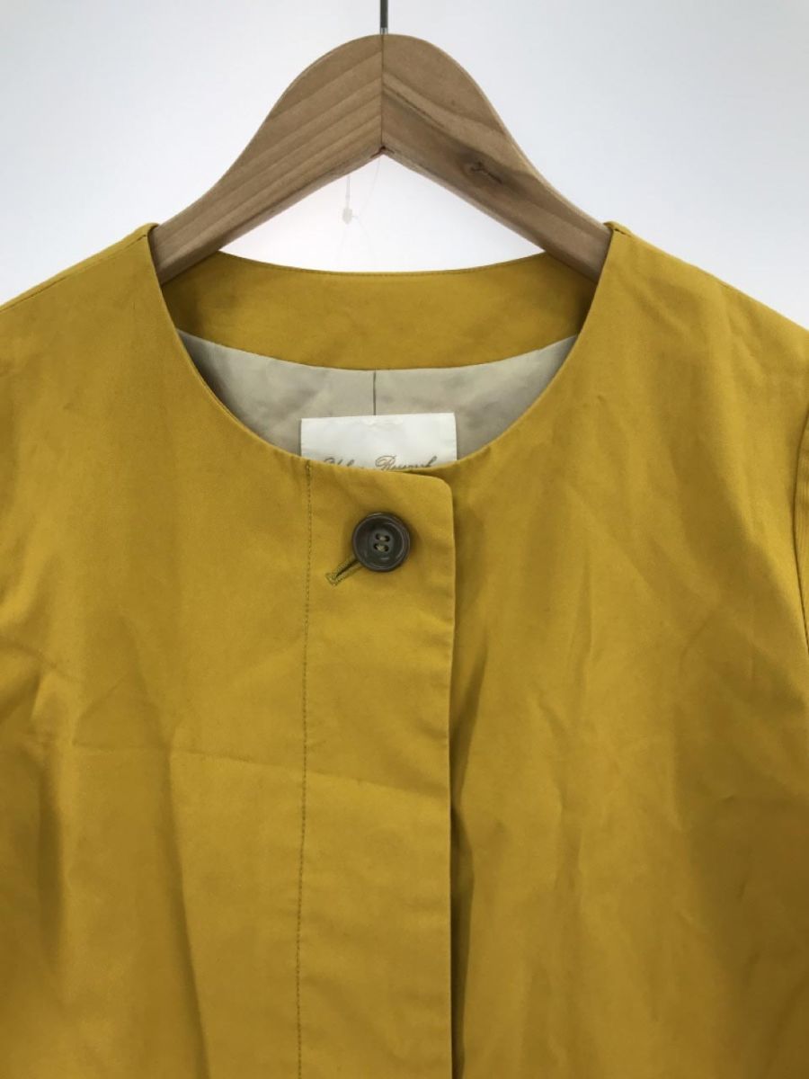 URBAN RESEARCH Urban Research no color jacket sizeF/ yellow #* * ebc6 lady's 