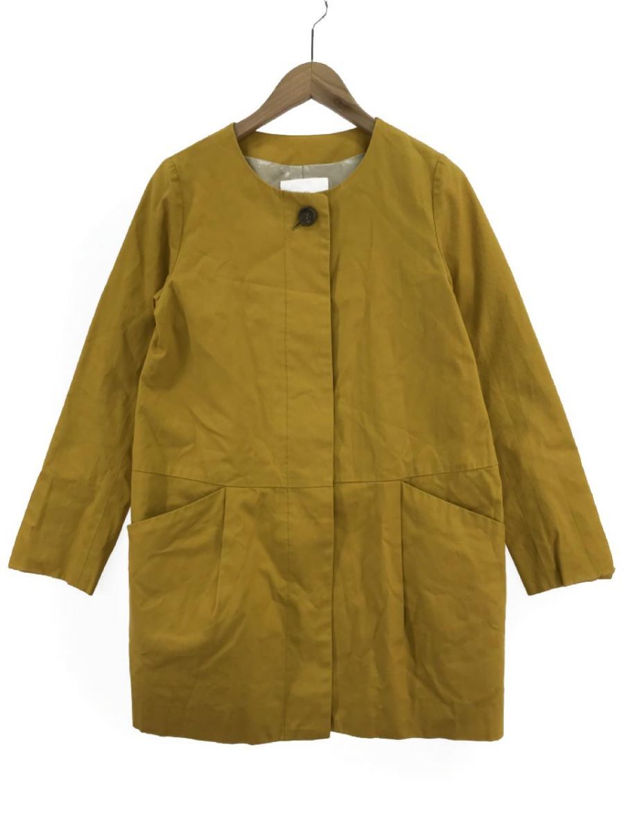 URBAN RESEARCH Urban Research no color jacket sizeF/ yellow #* * ebc6 lady's 