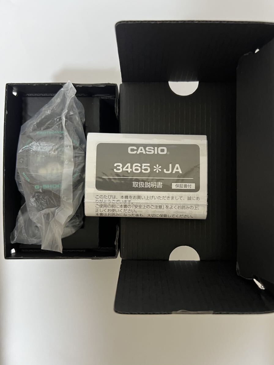 CASIO G-SHOCK PORTER DW-5900 40周年新品未使用☆CASIO ポーターコラボ 限定_画像3