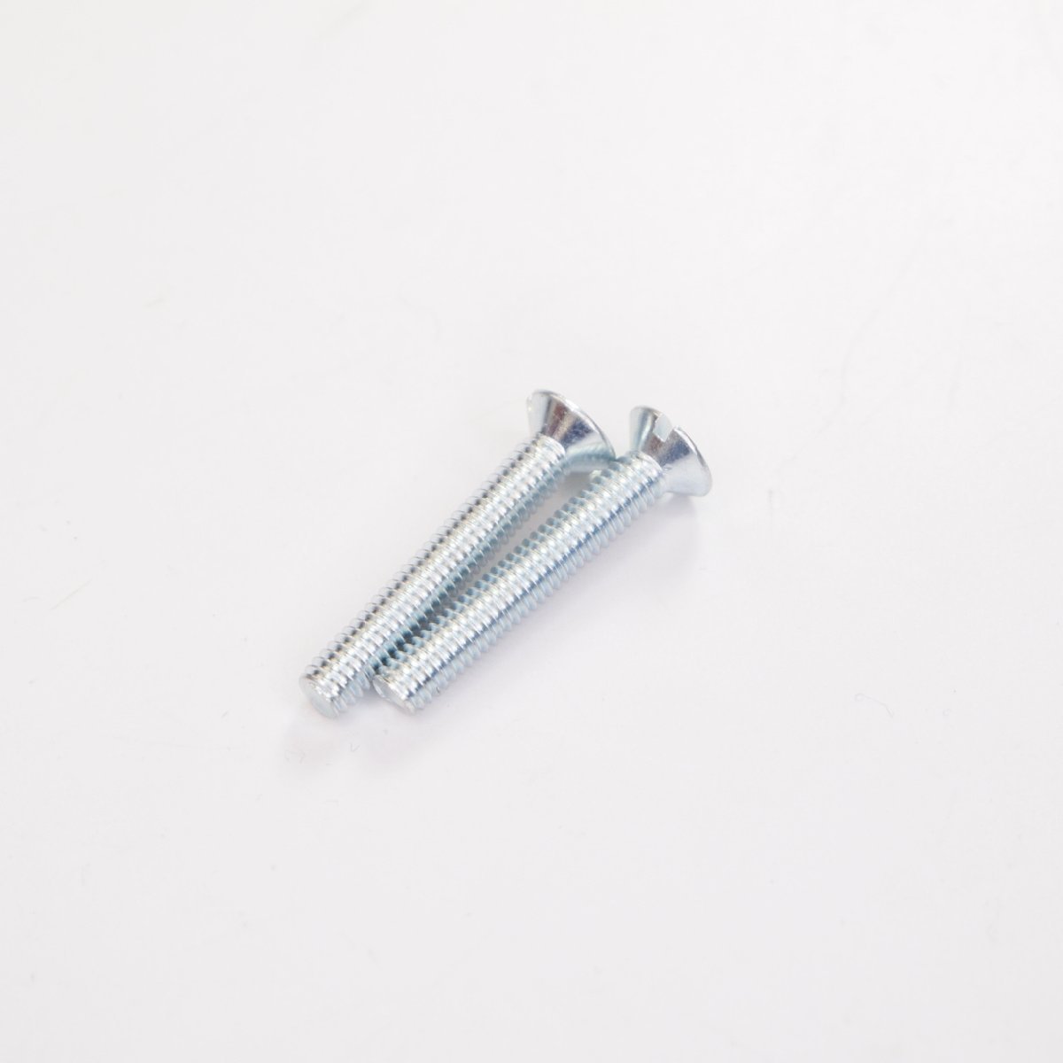 Countersunk head screw M4 x 25 steel マイナスネジ ベスパ Vespa ランブレッタ Lambretta イタリア 英車_画像2