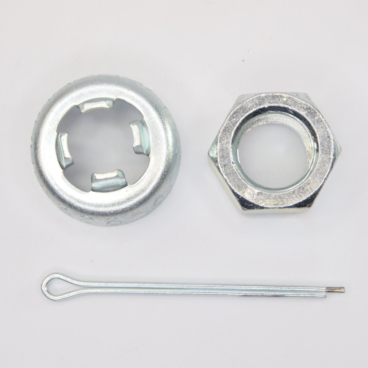 Nut set M16 brake drum rear RMS for Vespa PX125FL PX150FL PX200FL PX200E P200E P150X 50S 100 ET3 Runner Vespa задний ступица гайка 