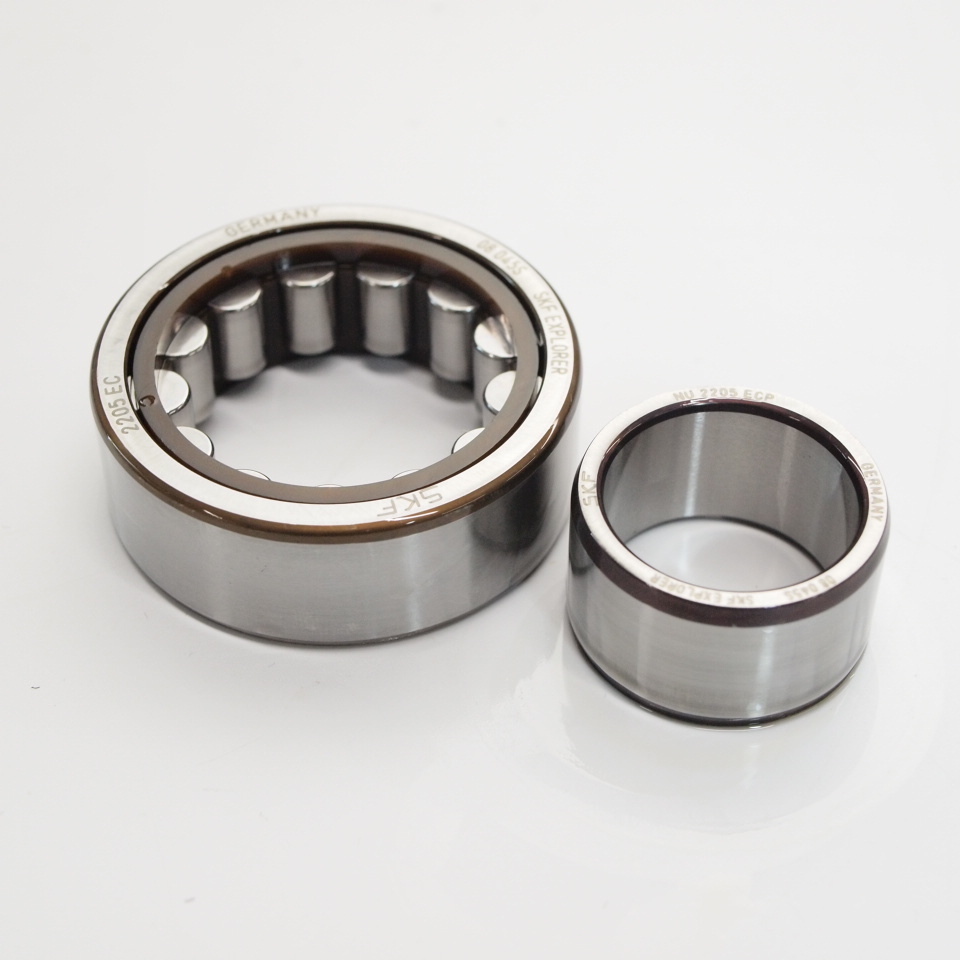 Roller bearing -NU2205 ECP- (25x52x18mm) - (used for crankshaft flywheel side Lambretta GP DL) Lambretta bearing 