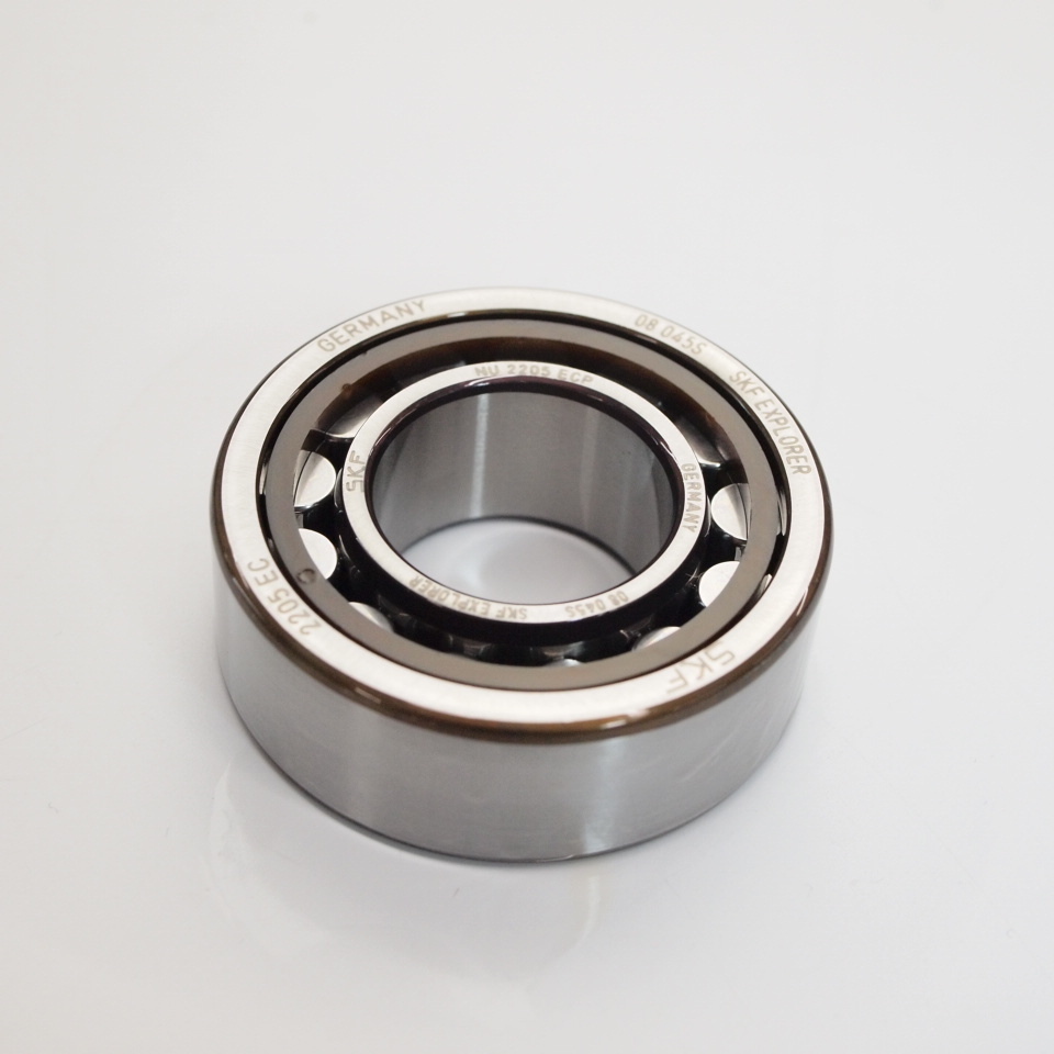 Roller bearing -NU2205 ECP- (25x52x18mm) - (used for crankshaft flywheel side Lambretta GP DL) Lambretta bearing 