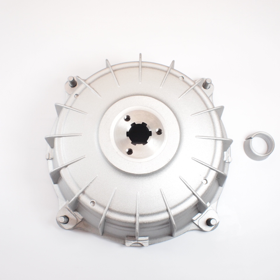 Rear brake hub for Lambretta F.A.ITALIA製 リアハブ 1型 2型 3型 ランブレッタ_画像1