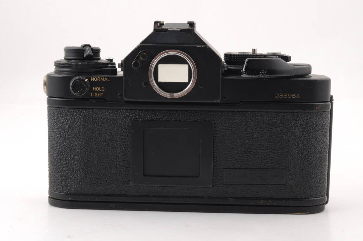 動作品 キャノン Canon New F-1 ボディ アイレベルファインダー MF 一眼レフ フィルムカメラ 管K6347_画像7