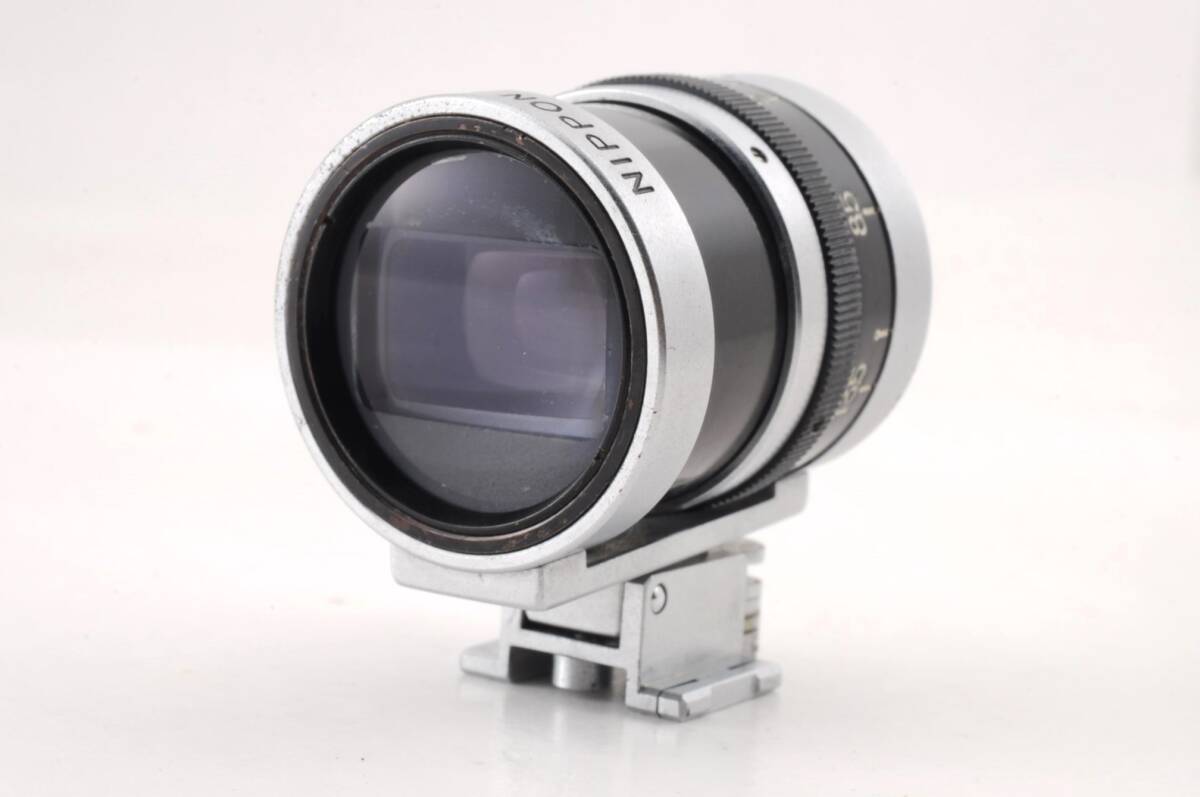 ニコン Nikon 3.5-13.5cm 35-135mm 日本光学 Nippon Kogaku ズームファインダー ビューファインダー カメラアクセサリー 管K6372_画像1