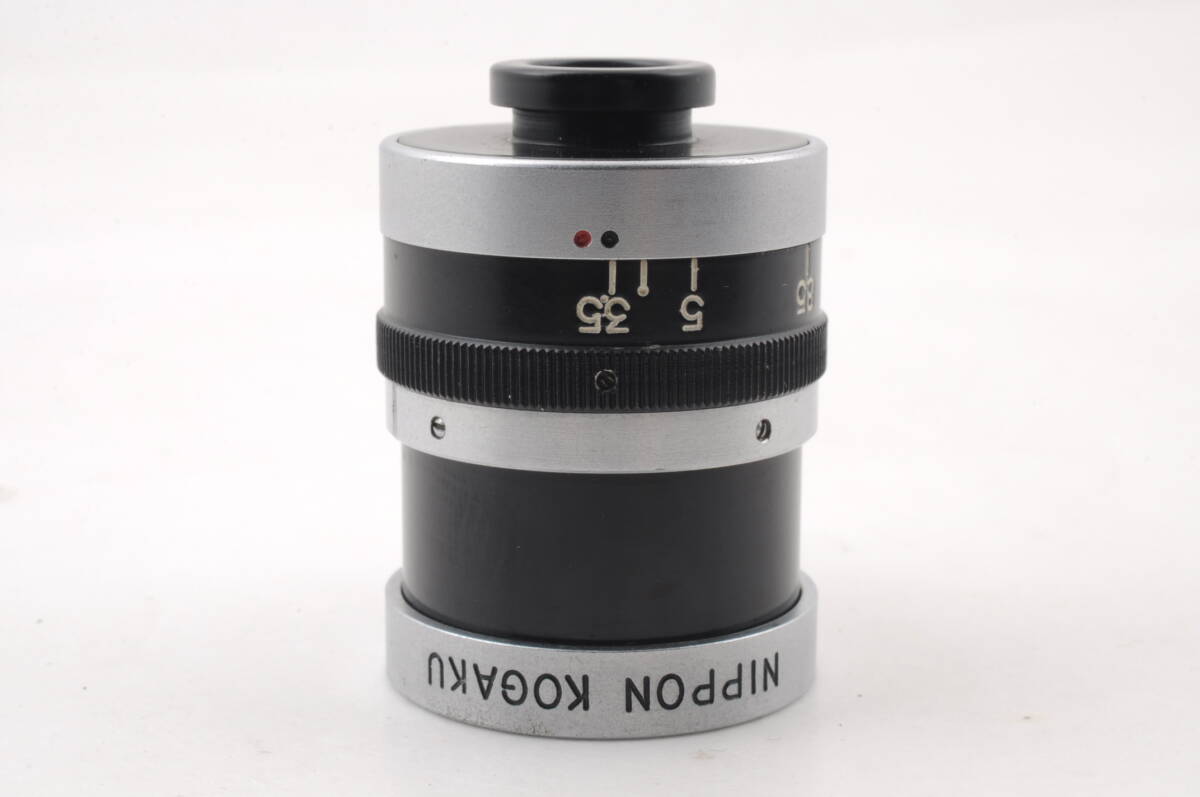 ニコン Nikon 3.5-13.5cm 35-135mm 日本光学 Nippon Kogaku ズームファインダー ビューファインダー カメラアクセサリー 管K6372_画像5