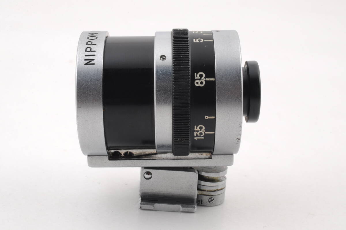 ニコン Nikon 3.5-13.5cm 35-135mm 日本光学 Nippon Kogaku ズームファインダー ビューファインダー カメラアクセサリー 管K6372_画像4