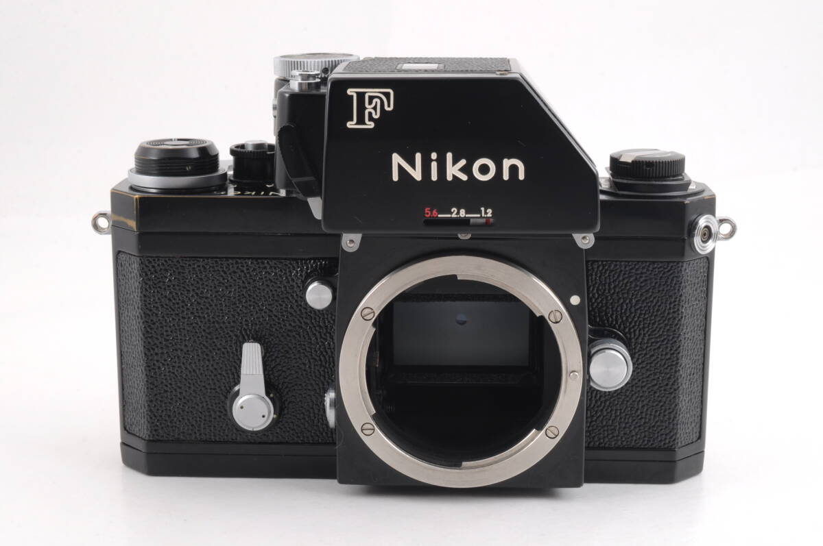 ニコン Nikon F フォトミック FTN ボディ 黒 ブラック MF 一眼レフ フィルムカメラ 管K6447_画像2