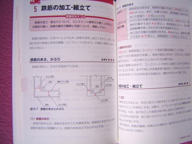 ★ コンクリート技士 合格ガイド★施工:打設,圧送,ポンプ,養生,鉄筋,型枠/鉄筋コンクリート構造/生コン/材料/配合,調合/セメント/製造/試験_画像5