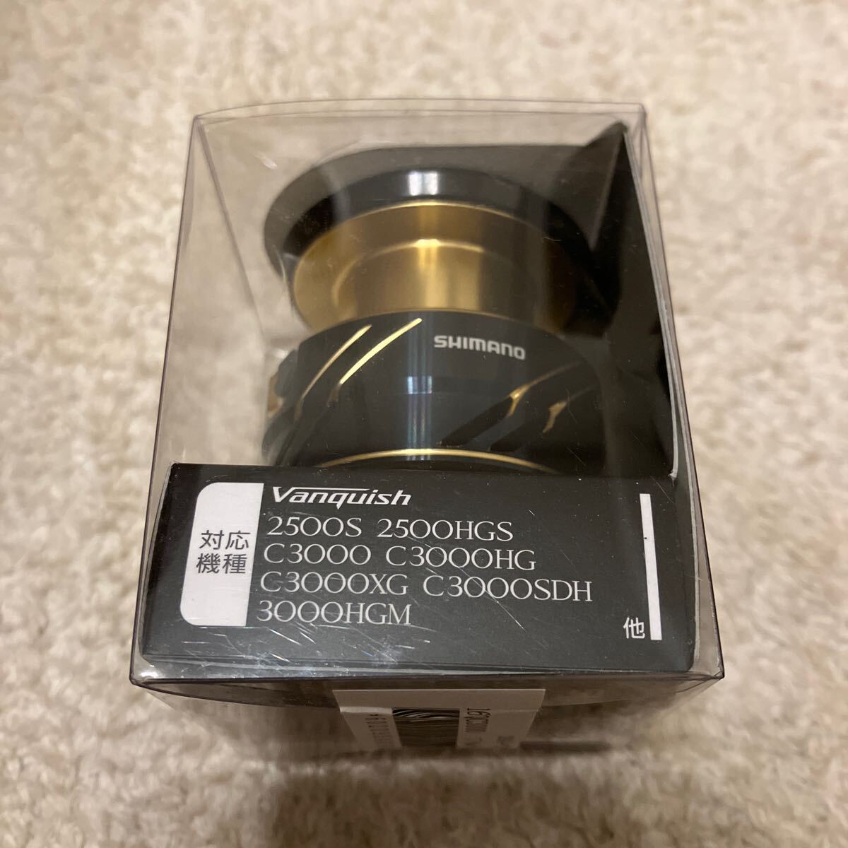 SHIMANO シマノ スピニングリール 16 ヴァンキッシュ C3000 純正 SHIMANO シマノ スピニングリール 16 ヴァンキッシュ C3000 純正