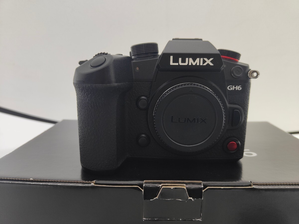 LUMIX DC-GH6 ボディ 中古 美品 正常動作品 _画像3