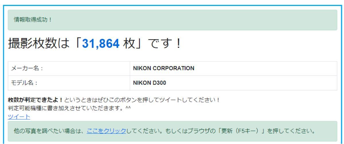 名機 Nikon D300 ボディ ショット数 約32,000回 一眼レフカメラ