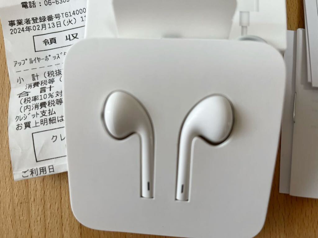 ☆Apple Ear Pods. USB-C未使用品☆_画像3