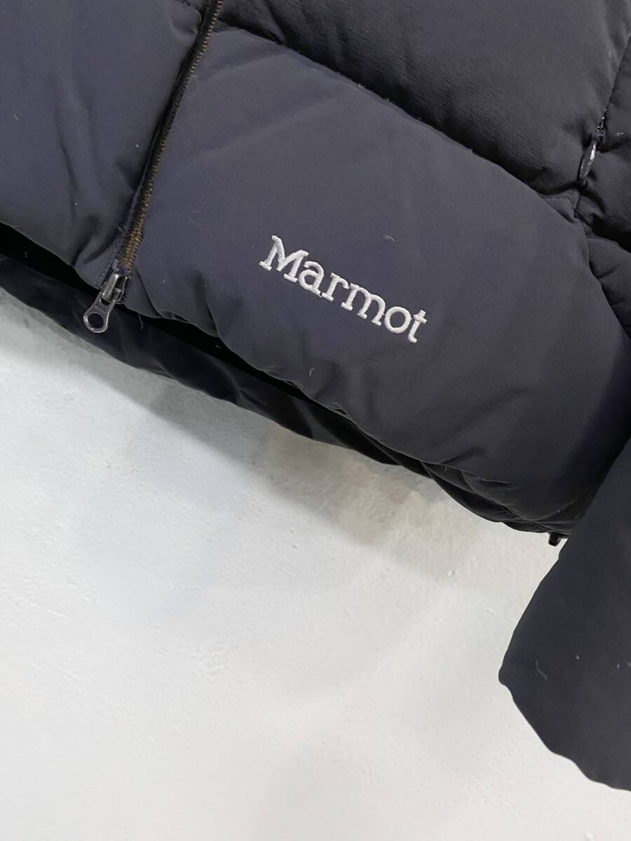 (T3388) MARMOT ダウンジャケット レディース M サイズ 正規品_画像3