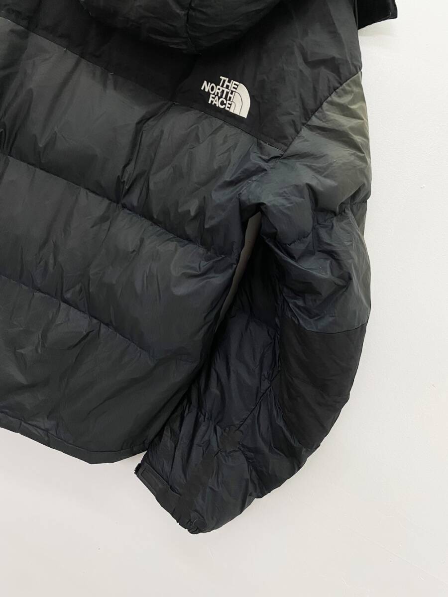 (T3509) THE NORTH FACE サミットシリーズ バルトロ ノースフェイス ダウンジャケット. メンズ M サイズ 正規品_画像10