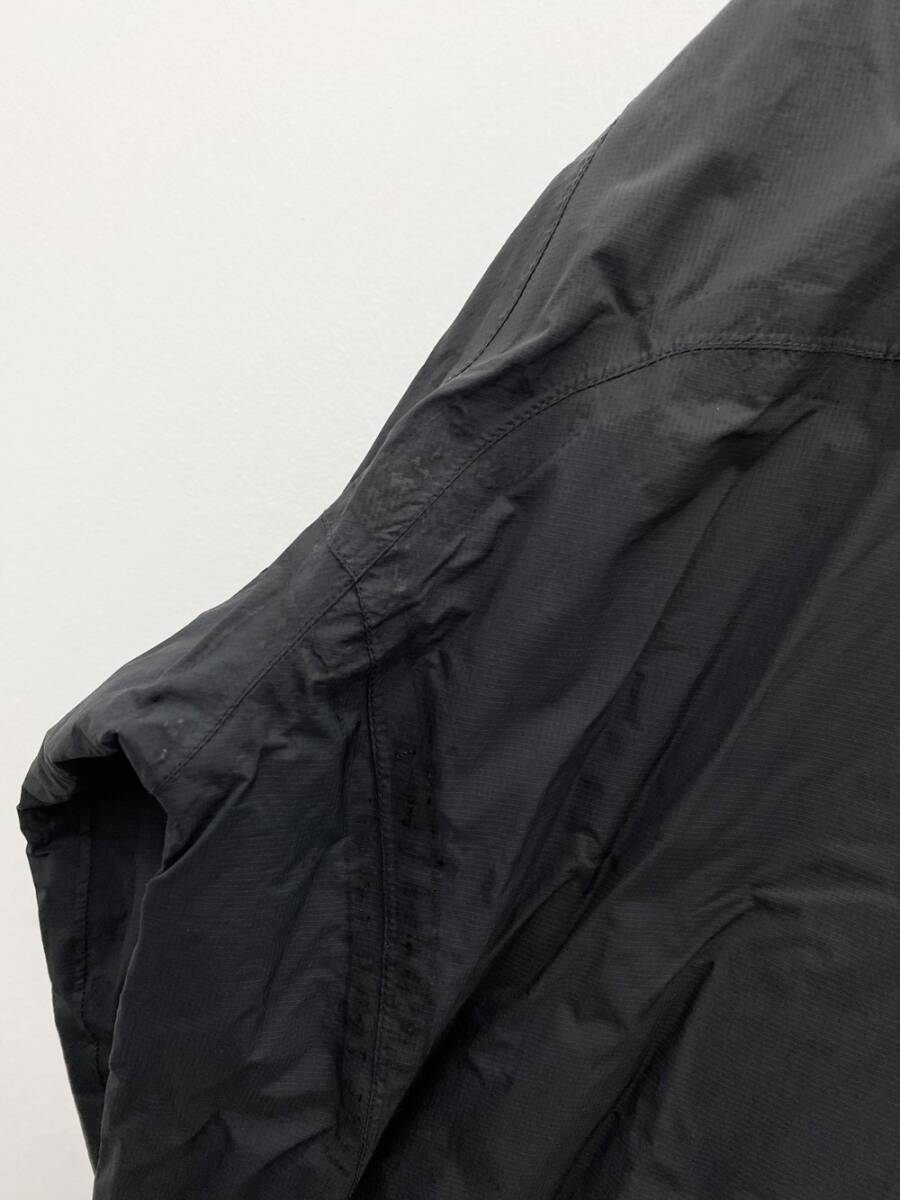 (T3587) SALEWA WINDBREAKER JACKET ウィンドブレーカー ジャケット メンズ XL サイズ 正規品_画像6