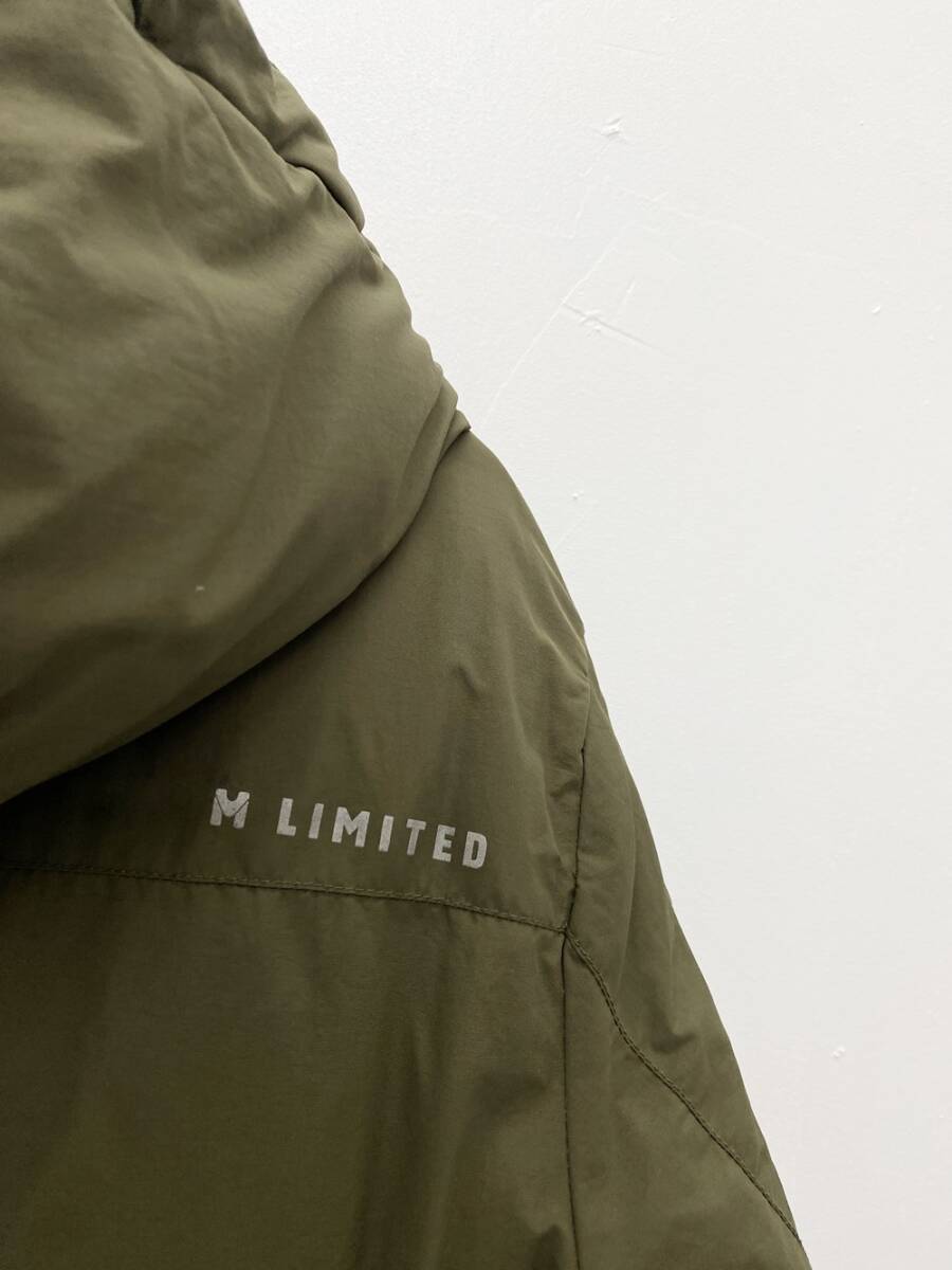 (T3730) MILLET M-LIMITED ダウンジャケット メンズ S サイズ 正規品_画像7