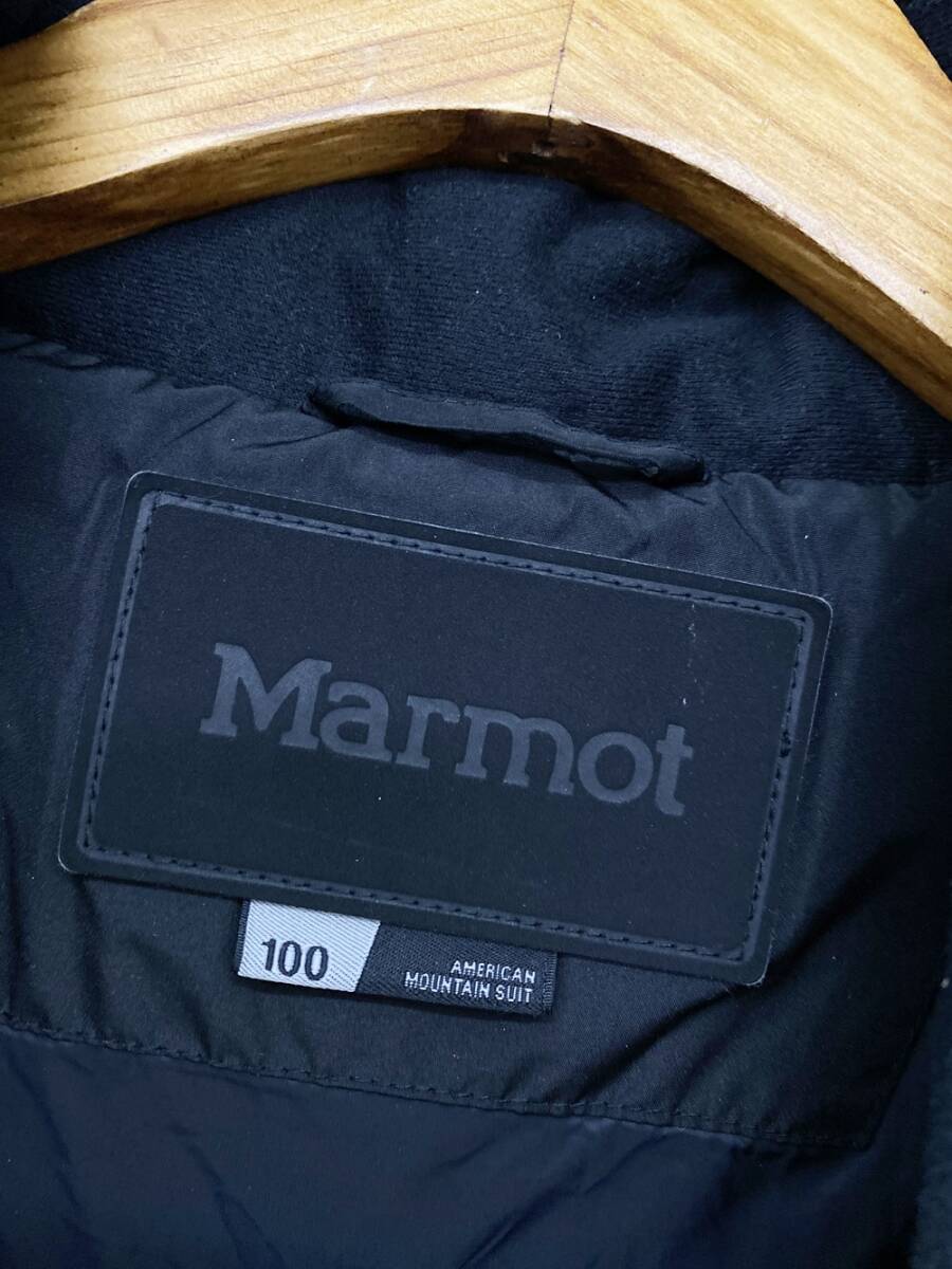 (T3735) MARMOT ダウンジャケット メンズ L サイズ 正規品_画像4
