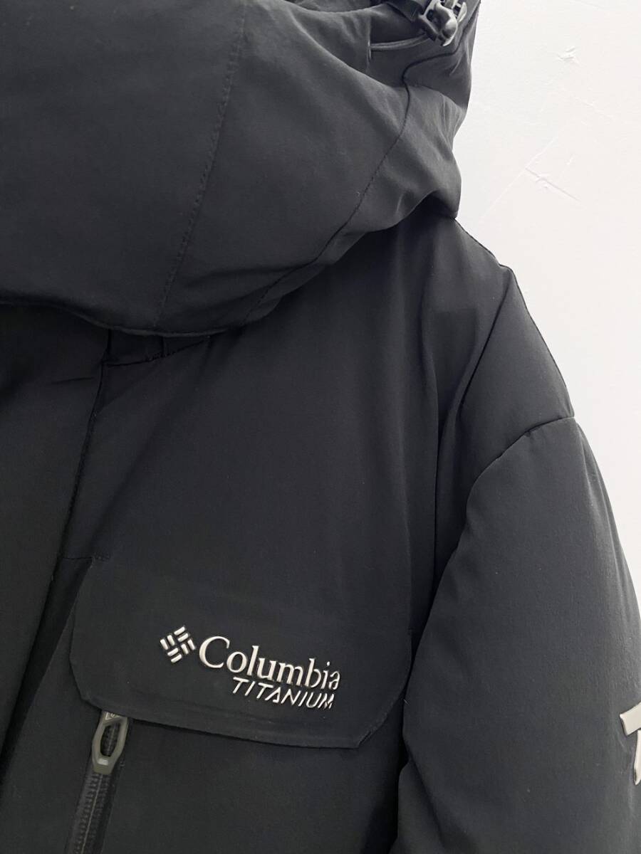 (T3800) COLOMBIA TITANIUM OMNI-HEAT ダウンジャケット メンズ L サイズ 正規品 _画像2