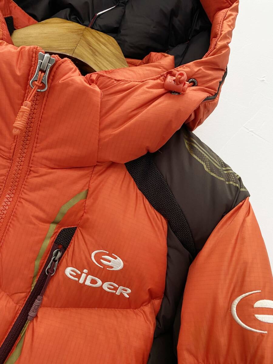 (T3838) EIDER 700+ WINDSTOPPER ダウン ジャケット レディース M サイズ 正規品_画像2