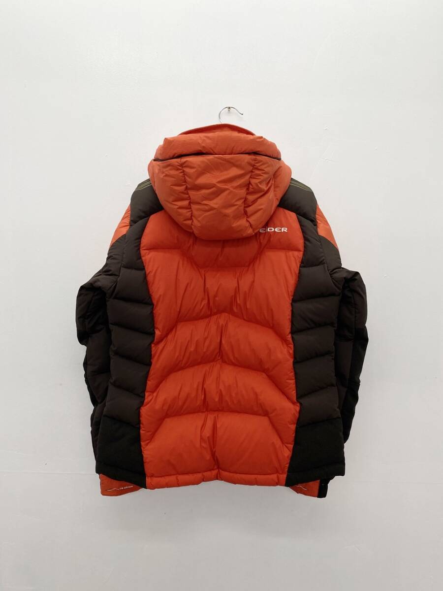 (T3838) EIDER 700+ WINDSTOPPER ダウン ジャケット レディース M サイズ 正規品_画像7