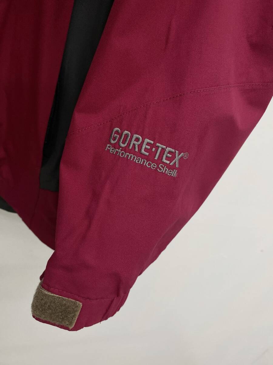 (T4302) COLOMBIA TITANIUM GORE-TEX WINDBREAKER JACKET ウィンドブレーカー ジャケット レディース L サイズ 正規品_画像4