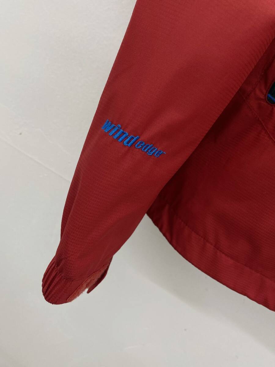 (T4310) MILLET M-LIMITED WIND EDGE WINDBREAKER JACKET ウィンドブレーカー ジャケット レディース M サイズ 正規品_画像3