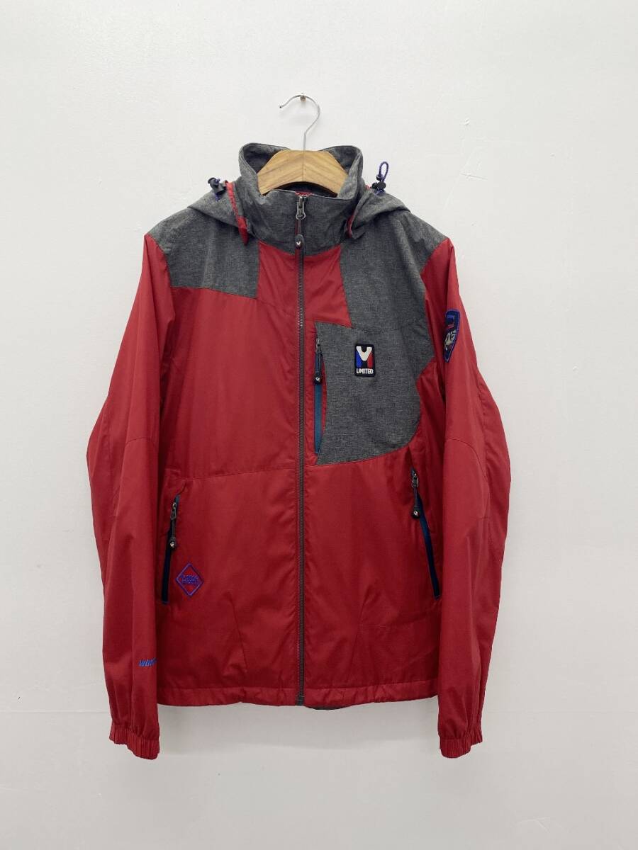 (T4310) MILLET M-LIMITED WIND EDGE WINDBREAKER JACKET ウィンドブレーカー ジャケット レディース M サイズ 正規品_画像1