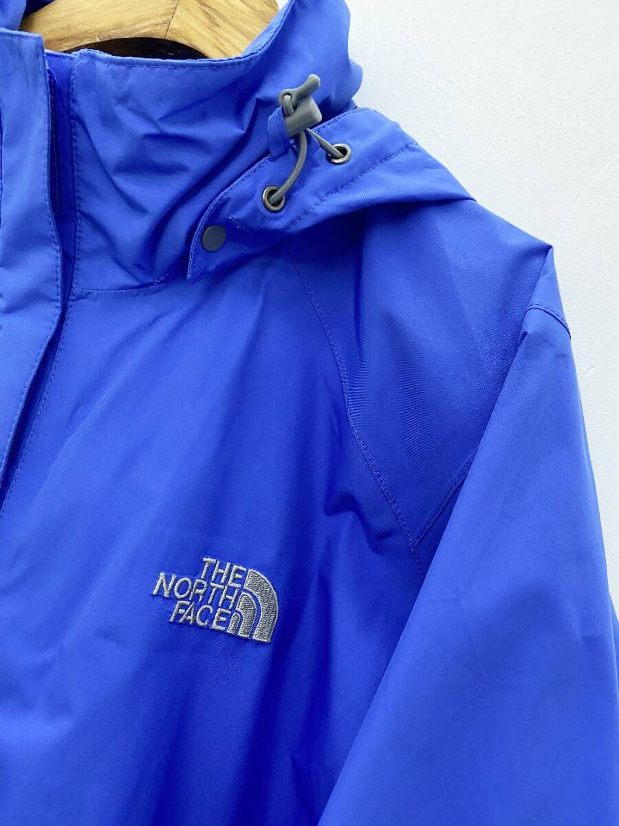 (T4258) THE NORTH FACE WINDBREAKER JACKET GORE-TEX ノースフェイス ウィンドブレーカー ゴアテックス ジャケット レディース M サイズ _画像2