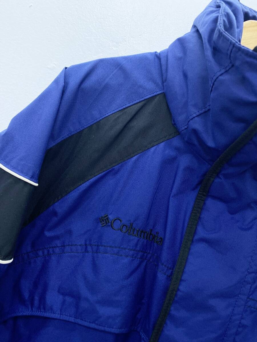 (T4249) COLOMBIA WINDBREAKER JACKET ウィンドブレーカー ジャケット BOYS 14/16 サイズ 正規品_画像2