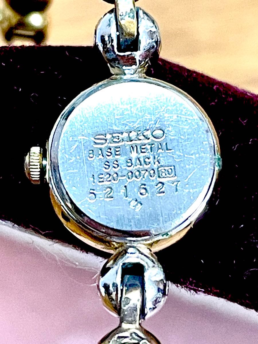 ジャンク SEIKO セイコー ティセ 廃盤  腕時計 ラウンド ブレスレットウォッチ 