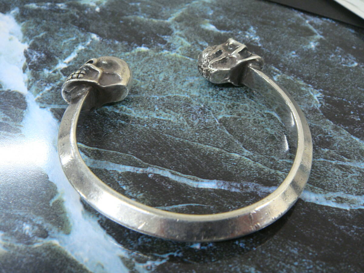  Star Lynn gear STARLINGEAR triangle bangle / breath w/ Skull hot head custom 