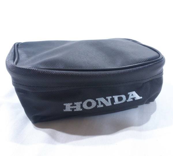 新品 工具バッグ HONDA ホンダ タイプ 黒 オフロード モタード bcの画像1