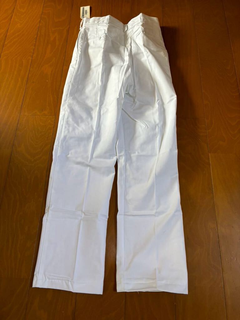 米軍放出品　未使用　trousers men's 白 沖縄　ミリタリー_画像4