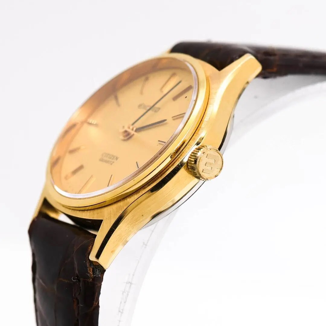 《希少》CITIZEN EXCEED 腕時計 ゴールド ヴィンテージ レディスn