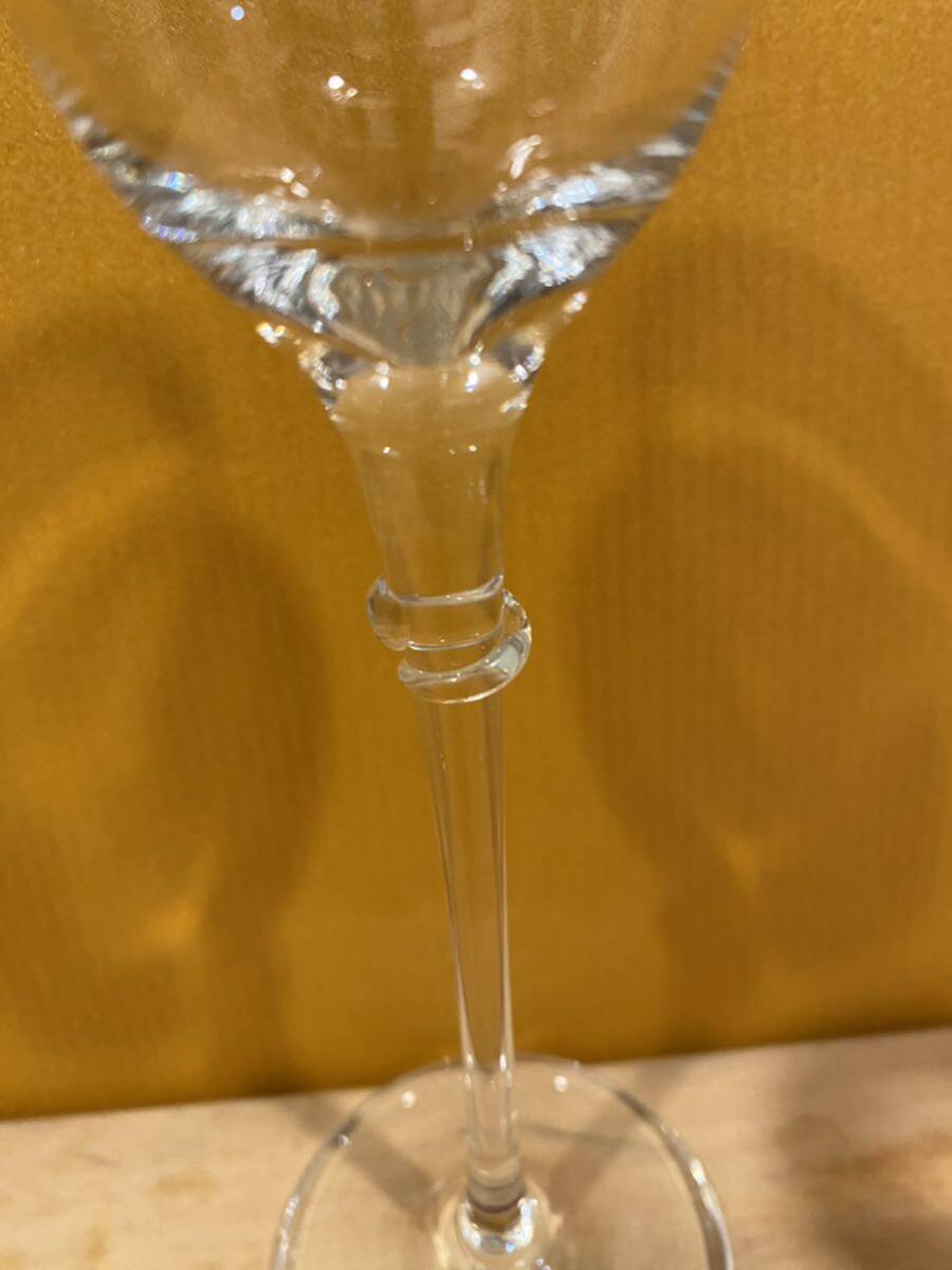 ヤコポ・ポーリ グラッパグラス1個とショットグラス2個セット 吹きガラスの画像5
