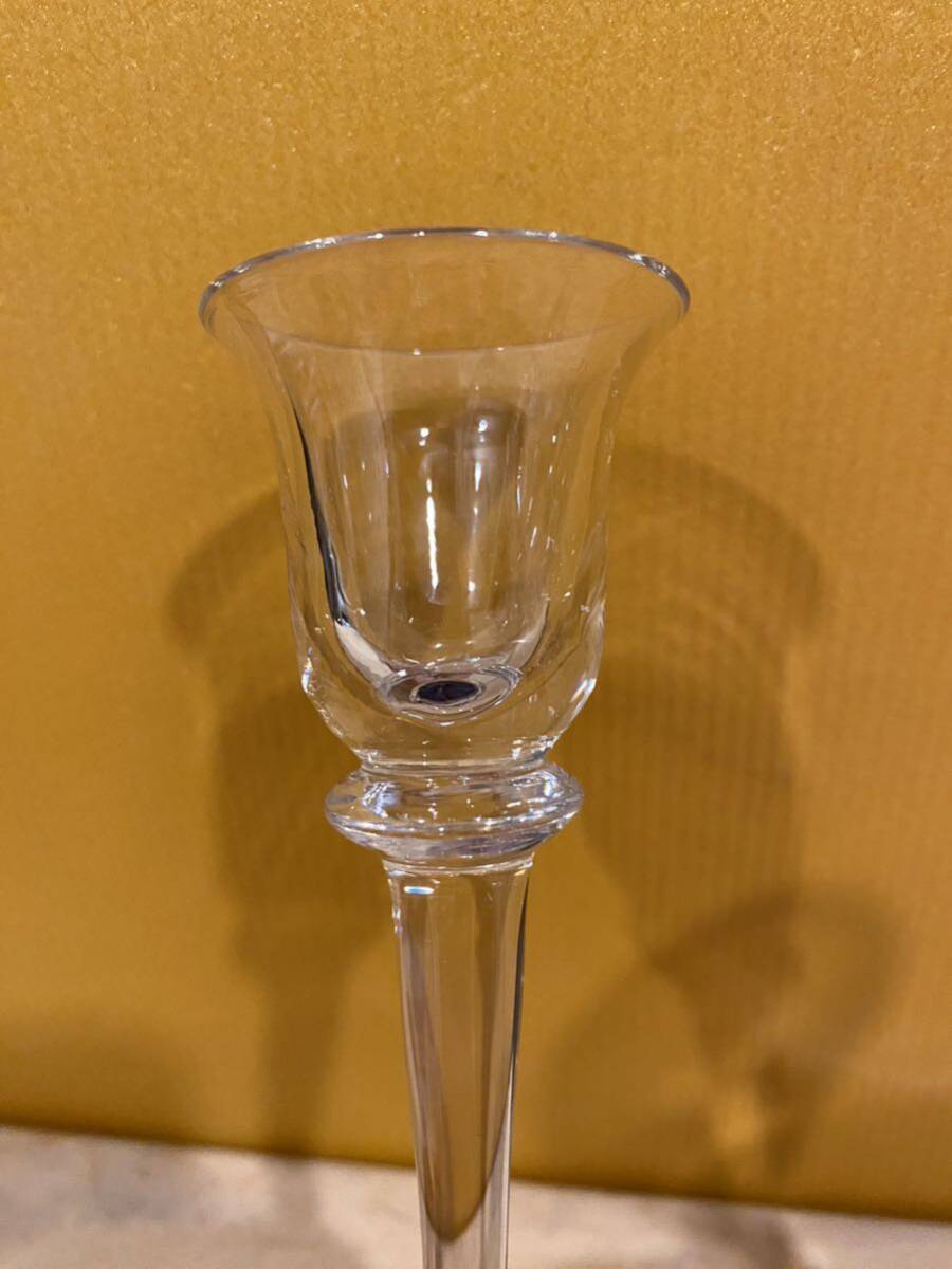 ヤコポ・ポーリ グラッパグラス1個とショットグラス2個セット 吹きガラスの画像8