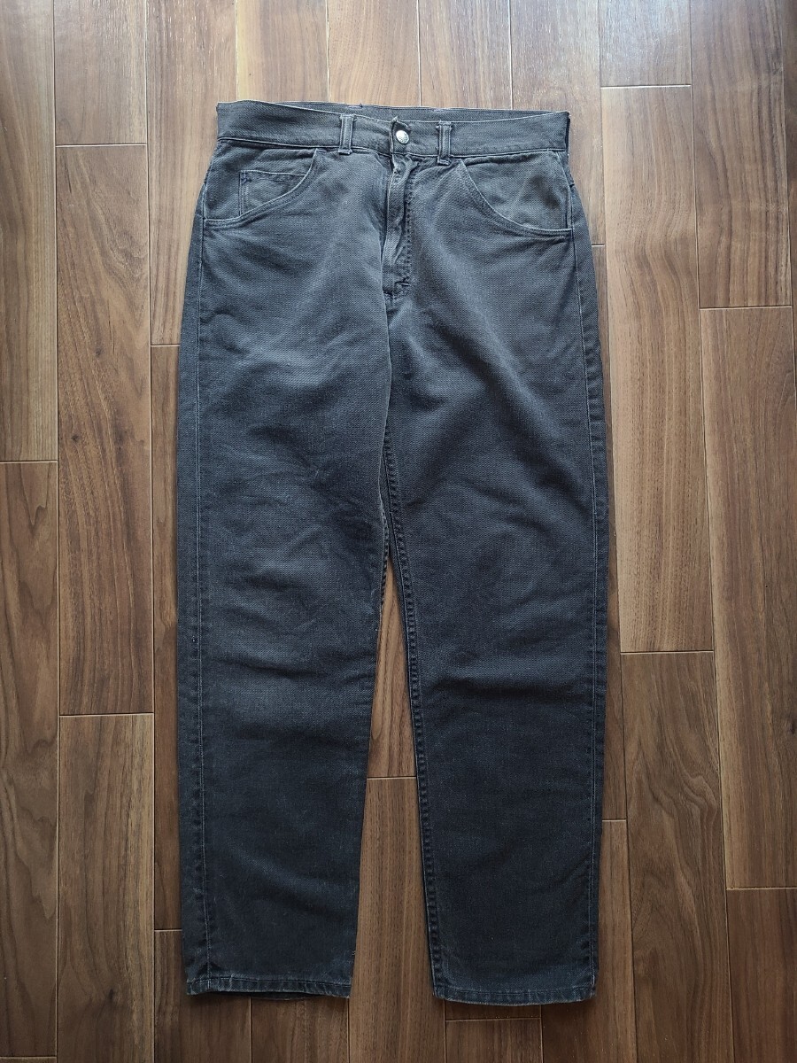 ビンテージ 60s unknown スリム コットン カツラギ LEVIS LEVI'S 518 800 606 フリスコ テーパード アイビー プレッピー Lee wrangler_画像2