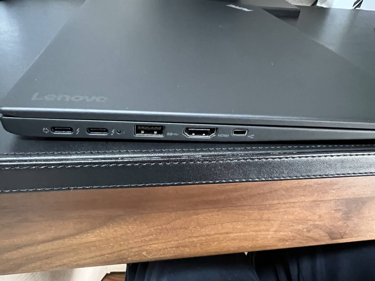 ThinkPad X1 Carbon 5th Gen5 2017年モデル Core i5-7200U / 8GB / 1TB / LTE / WQHD_画像4