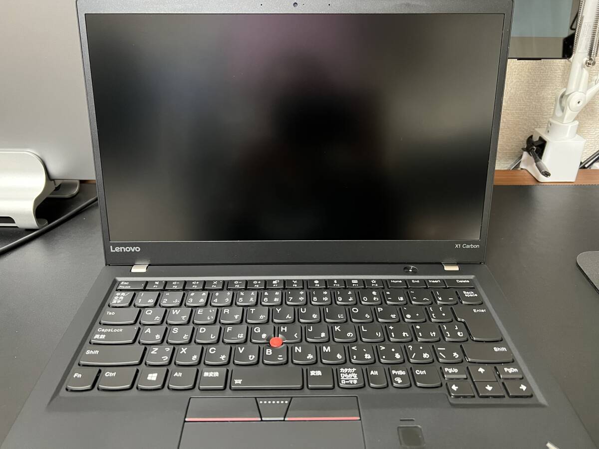 ThinkPad X1 Carbon 5th Gen5 2017年モデル Core i5-7200U / 8GB / 1TB / LTE / WQHD_画像2