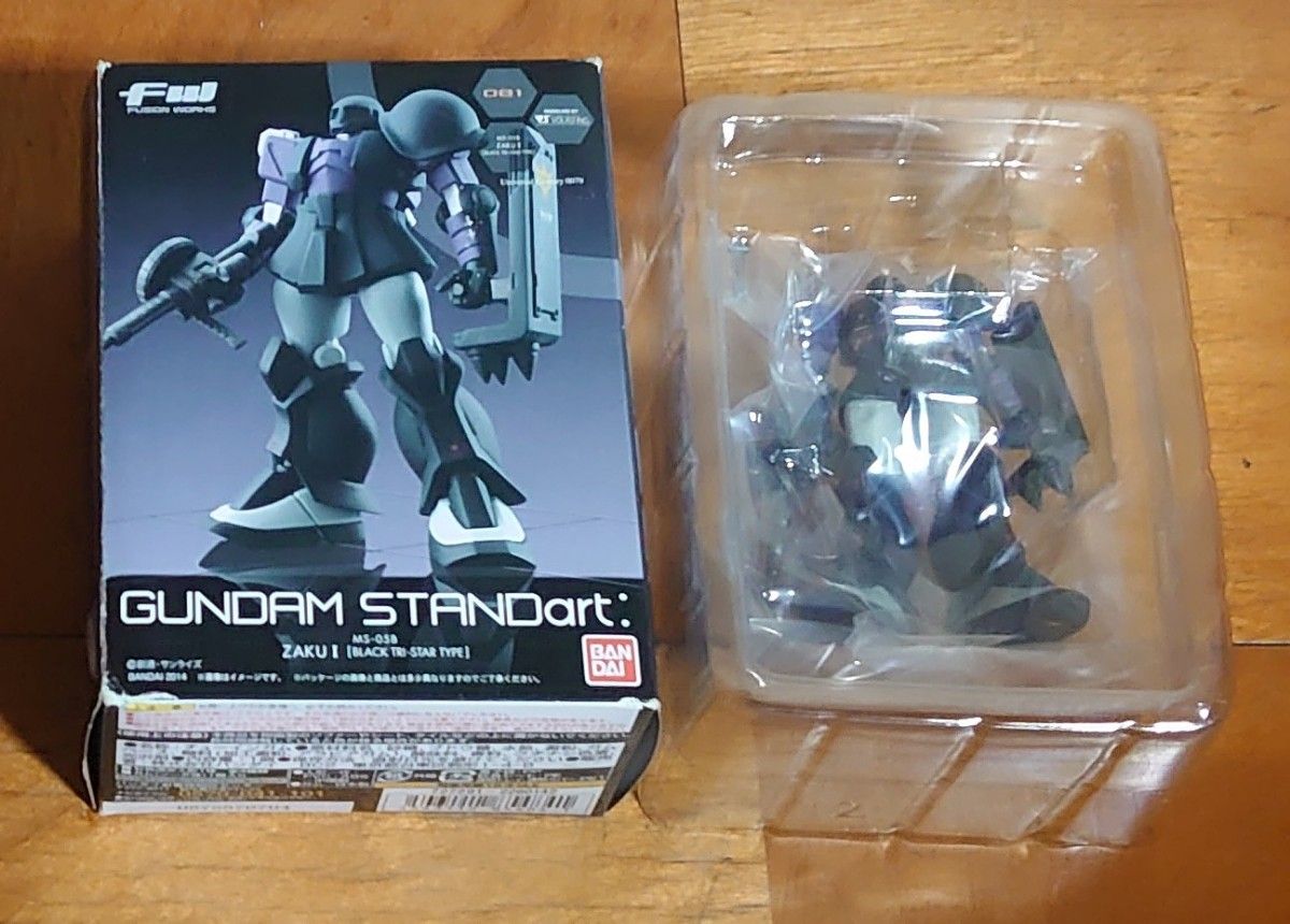 FUSION WORKS GUNDAM STANDart: ZAKU II F-2TYPE  / ZAKU I