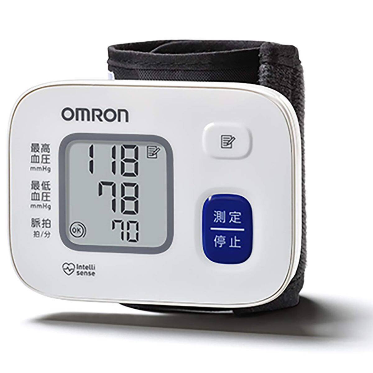 【新品未開封】オムロン 手首式血圧計 HEM-6163_画像1