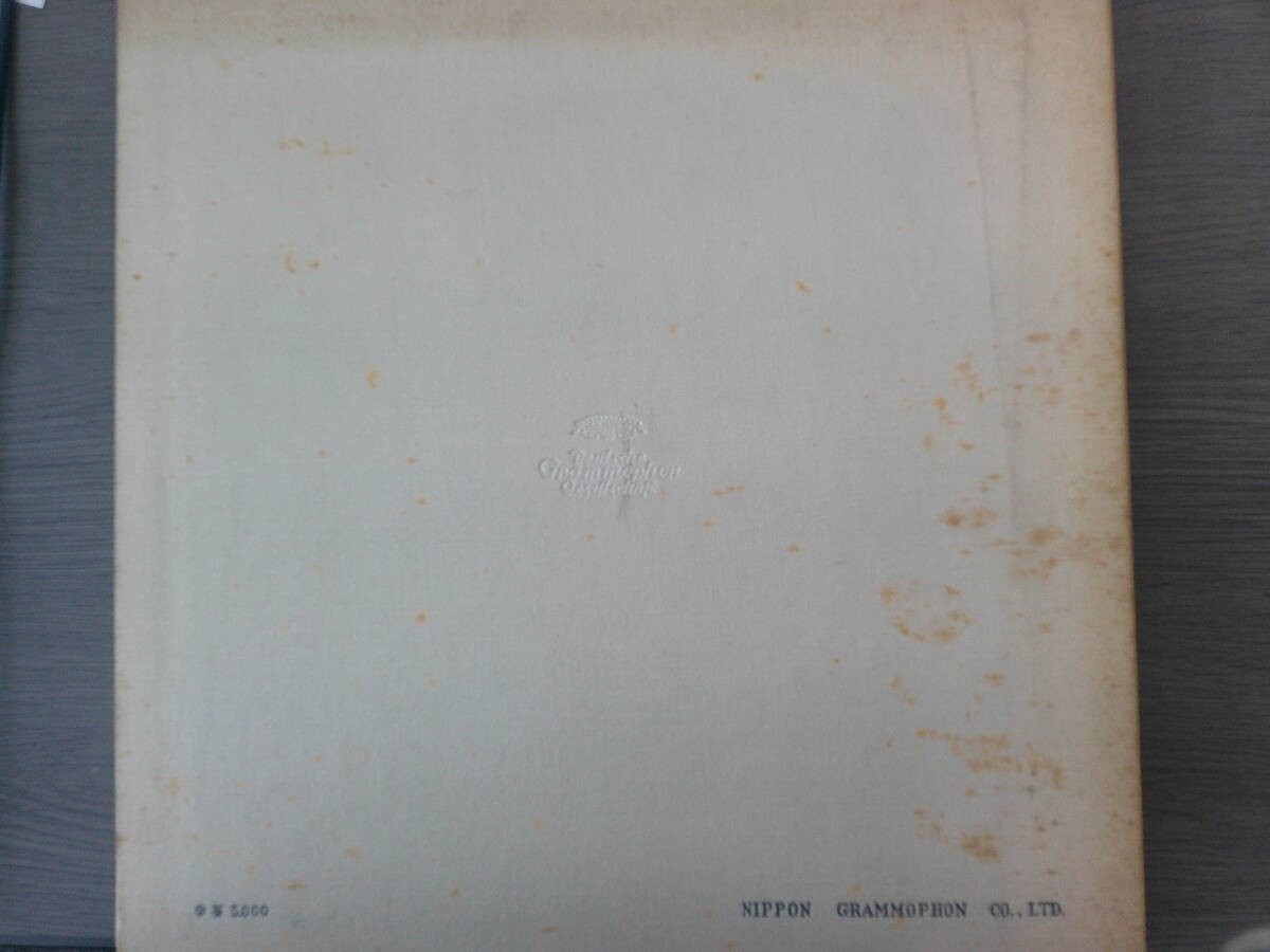 1288　中古レコード　BACH・SOLO-VIOLINSONATEN・SZERYNG 　LP版　