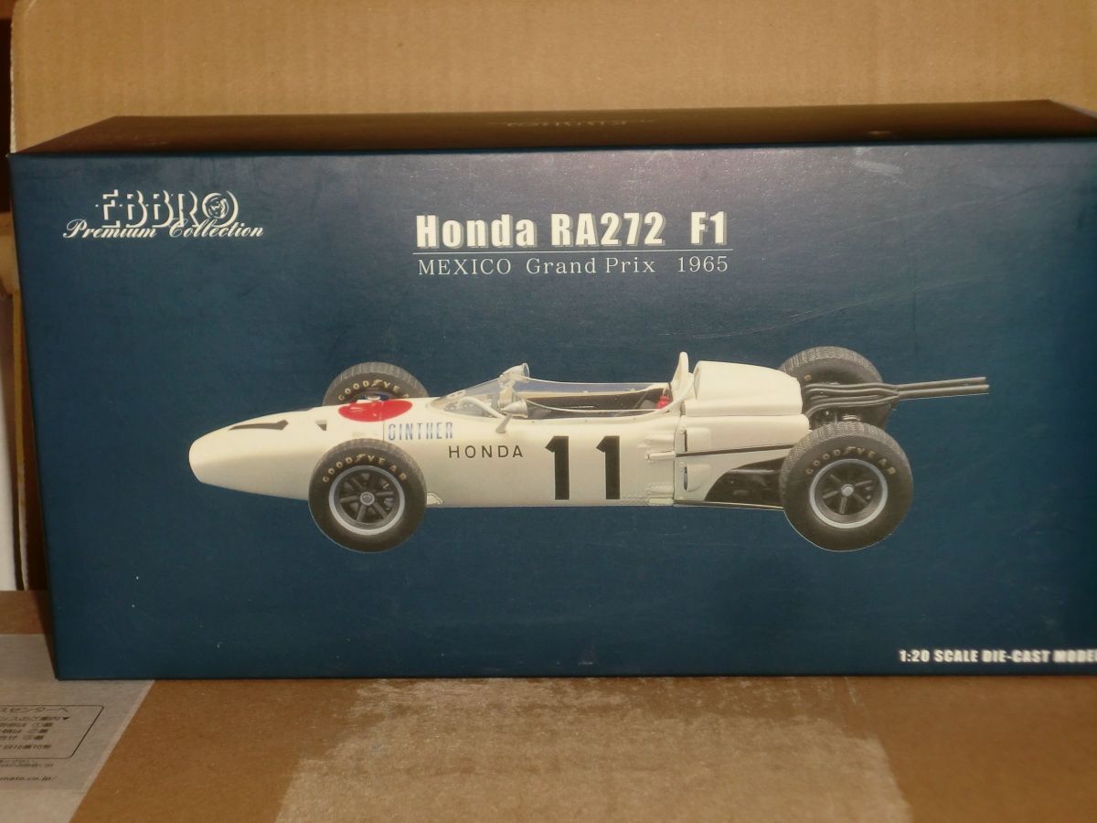 ●1/20 EBBRO Honda RA272 F1 No.11