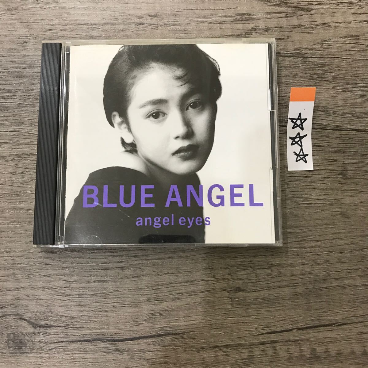 邦楽 中古CD 長期保存品 BLUE ANGEL angel eyes_画像1