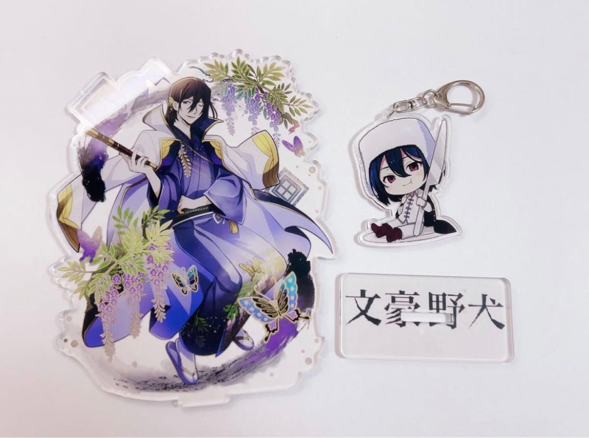 文豪ストレイドッグス フョードル・ドストエフスキー アクリル 文豪ストレイドッグス フョードル・ドストエフスキー アクリル