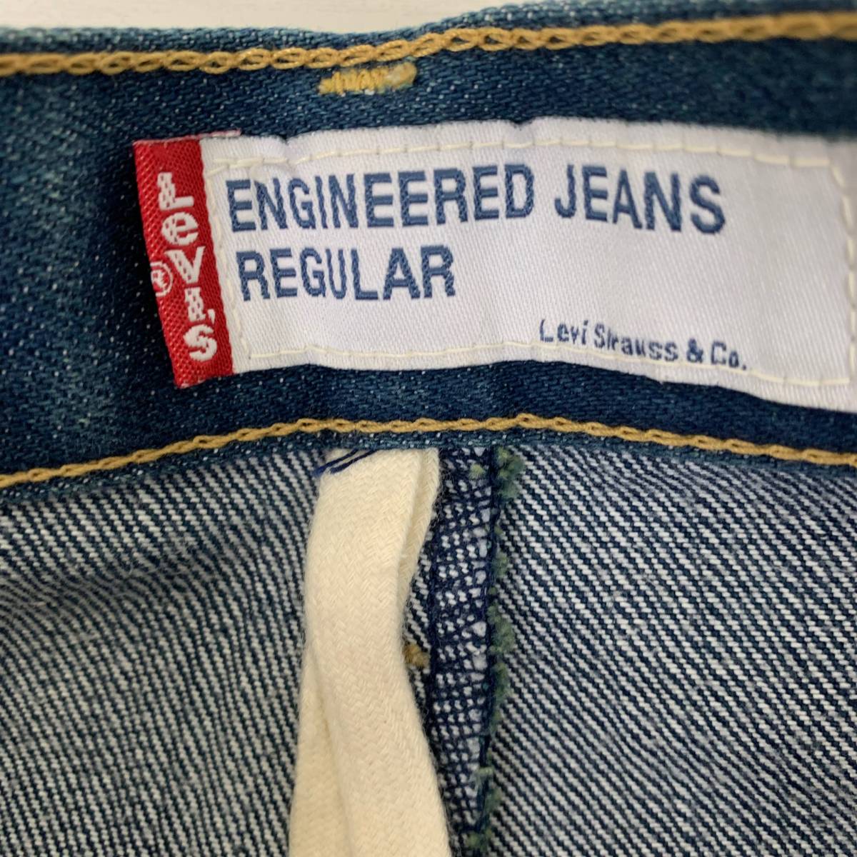 リーバイス ボタンフライ デニム LEVI’S ENGINEERED JEANS W28