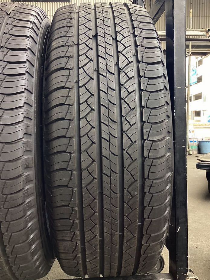 265/60R18 4本 ミシュラン 新車外し ラティチュード TOUR HP 中古(104488 K1804) LATITUDE ランクル プラド_画像5