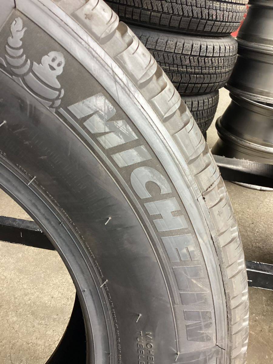 265/60R18 4本 ミシュラン 新車外し ラティチュード TOUR HP 中古(104488 K1804) LATITUDE ランクル プラド_画像8